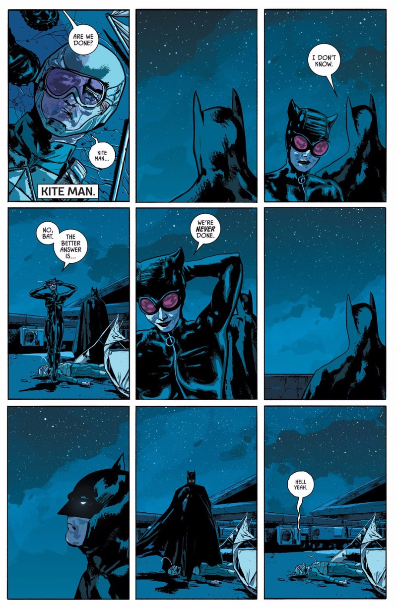 Illustration for article titled Batman #14 Brings Back A Litany of Bat-villains